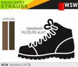Engelbert Strauss SIOM S3 széles lábfejű munkavédelmi cipő - KÓD-93681