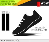 Engelbert Strauss TARENT BLACKSB munkavédelmi cipő - KÓD-93370