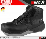 .Engelbert Strauss TARMAC BLACK S3 munkavédelmi tetőfedő és aszfaltozó bakancs - munkacipő