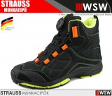 .Engelbert Strauss TETHYS BLACKHV O1 önbefűzős munkabakancs - munkacipő