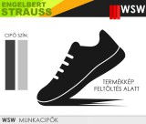Engelbert Strauss THEBE BLACK O2 munkacipő - KÓD-86103