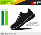 Engelbert Strauss THEBE GREEN O2 munkacipő - KÓD-86101