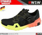 .Engelbert Strauss TOLEDO BLACKYELLOW önbefűzős utcai és munkacipő - munkabakancs