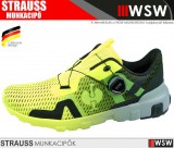 .Engelbert Strauss TOLEDO HVYELLOW önbefűzős utcai és munkacipő - munkabakancs