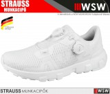 .Engelbert Strauss TOLEDO WHITE önbefűzős utcai és munkacipő - munkabakancs