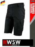 .Engelbert Strauss TRAIL BLACK prémium cargo rövidnadrág - technikai ruházat