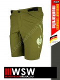 .Engelbert Strauss TRAIL JINIPERGREEN prémium ripstop lélegző rövidnadrág - technikai ruházat