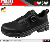 .Engelbert Strauss TRIEST BLACK S1 önbefűző munkavédelmi cipő - KÓD-93898