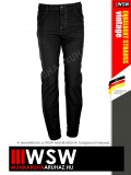.Engelbert Strauss VINTAGE BLACK cordura stretch technikai deréknadrg - munkaruha