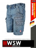 .Engelbert Strauss VINTAGE POWERDENIM cargo extrakopásálló farmernadrág - munkaruha
