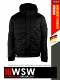 .Engelbert Strauss VISION BLACK technikai bélelt softshell kabát - munkaruha