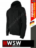 .Engelbert Strauss VISION BLACK technikai softshell kabát - munkaruha