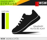 .Engelbert Strauss ZEMBRA BLACKHV S1 cipő - KÓD-93874