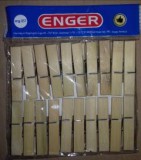 Enger Csipesz Bambusz 20 Db Eng-057