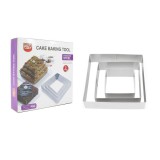 Enger Három részes kocka alakú tortaforma szett