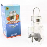 Enger üveg fűszertartó 4 részes ENG-031