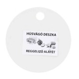 Enger Vágódeszka kerek műanyag