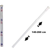 Enger zuhanyfüggönytartó rúd 140-260cm ENG-593 - csak egyedi szállítással vagy személyes átvétellel