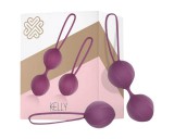 Engily Ross Kelly - 2 részes gésagolyó szett (lila)