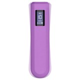 Engily Ross Whim - akkus, digitális rúdvibrátor (lila)