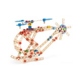 Engineer fa építőjáték szett - Woodyland