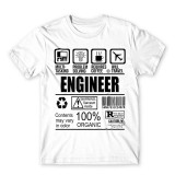 Engineer facts - férfi póló