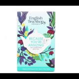 English Tea Shop Bio Because you're Amazing teaválogatás, 40 g, 20 db ETS20 (60185)