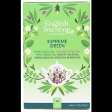 English Tea Shop Bio Kiváló zöld teaválogatás, 37 g, 20 db ETS20 (60413)
