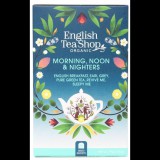 English Tea Shop Bio Reggeli, délutáni és éjszakai teaválogatás, 40 g, 20 db ETS20 (60383)