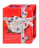 English Tea Shop ETS 12 Bio Karácsonyi Piros Mikulás teaválogatás 12 db