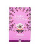 English Tea Shop ETS 20 Bio Kamilla Levendula Tea 20 db
