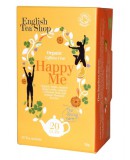 English Tea Shop ETS Bio Wellness Tea Happy Me 20 db