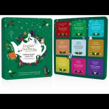 English Tea Shop Prémium karácsonyi zöld kollekció 108 g, 72 db bio ETS72 (58335)