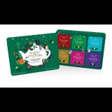 English Tea Shop Prémium zöld fém ajándékdoboz 54 g, 36 darab, bio (58311)