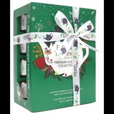 English Tea Shop Zöld karácsonyi kollekció 24 g, 12 db, bio ETS12 (60819)