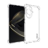 Enkay Huawei Nova 11 Pro szilikon telefonvédő (közepesen ütésálló, légpárnás sarok) átlátszó
