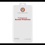 ENKAY képernyővédő üveg (3D, lekerekített szél, kék fény elleni védelem, 0.26mm, 9H) FEKETE [Apple iPhone 11 Pro Max] (5996457813803) - Kijelzővédő fólia