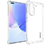 ENKAY szilikon telefonvédő (közepesen ütésálló, légpárnás sarok) ÁTLÁTSZÓ Huawei Nova 10 Pro