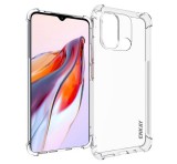 ENKAY szilikon telefonvédő (közepesen ütésálló, légpárnás sarok) ÁTLÁTSZÓ Xiaomi Redmi 12C