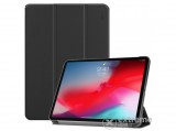 Enkay TRIFOLD álló műbőr tok 7" készülékhez Apple iPad Pro 11 (2018) készülékhez, fekete
