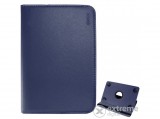 Enkay univerzális műbőr tok 7" készülékhez, sötétkék