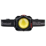 Entac Elemlámpa Akkumulátoros Multifunkciós Fejlámpa - EHL-RE-MF