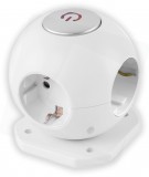 entac elosztó 4-es kapcsolóval gömb 1,5m