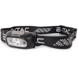 Entac Fejlámpa 5W 700mAh fekete - EHL-3W-PB-R
