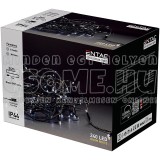 ENTAC FÉNYFŰZÉR 24M 240 LED MELEGFEHÉR
