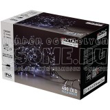 ENTAC FÉNYFŰZÉR 8M 400 LED HIDEGFEHÉR