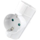 Entac hálózati adapter T elosztó (3 földelt) - EPAG-T3EE