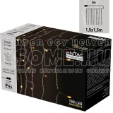 ENTAC KARÁCSONYI FÜGGÖNY IP44 150 LED 1,5*1,5M 8F