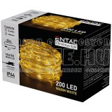 ENTAC KARÁCSONYI IP44 200PVC BEVONATÚ MICRO LED WW 20M EC