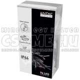 ENTAC KARÁCSONYI IP44 FÜZÉR 96 LED IDŐZÍTŐVEL SZÍNES 7M ECL-96MC-T